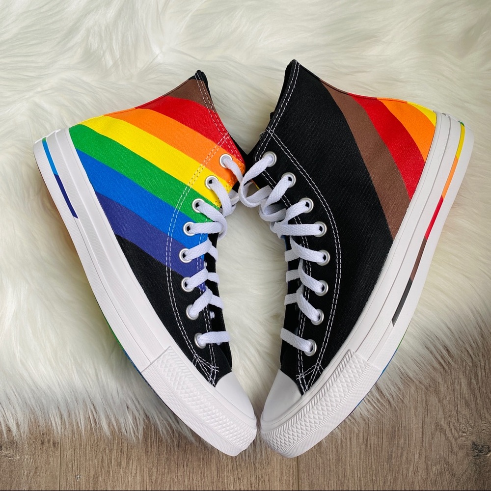 NWT Converse Chuck Taylor All Star Pride Women’s - Picture 6 of 13